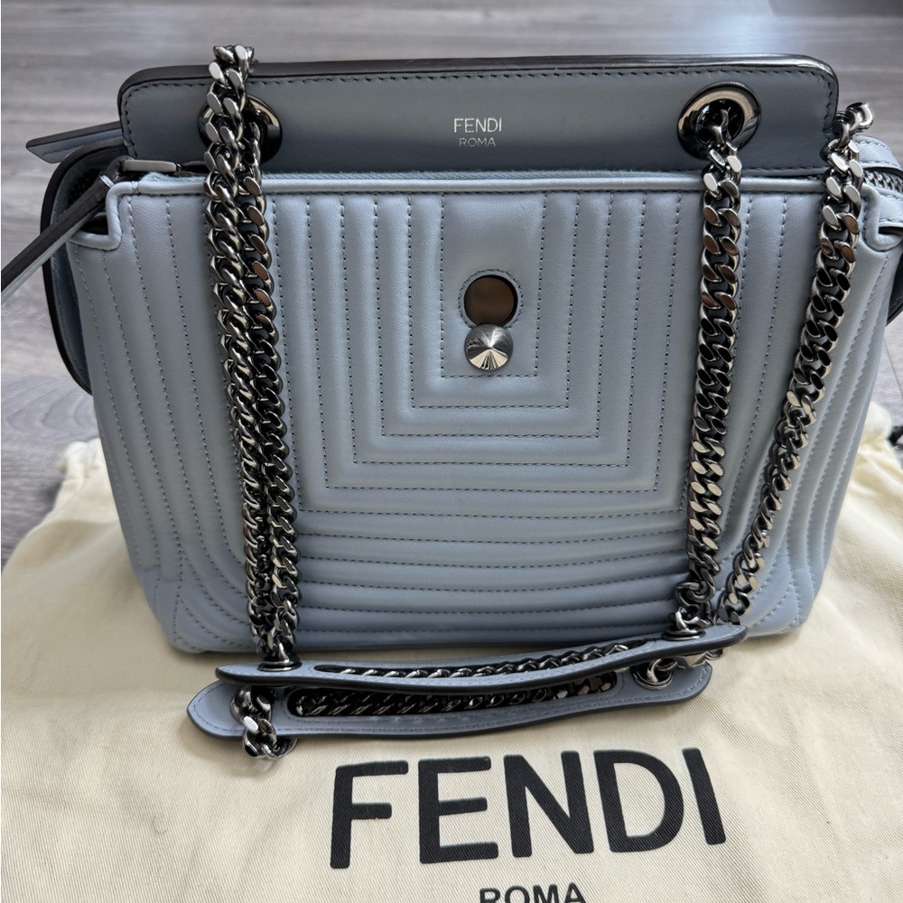 Fendi Dotcom click shoulder bag